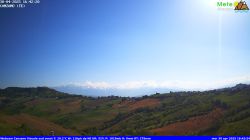 Gran Sasso dalla Frazione di Canzano