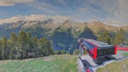 Webcam Valle Aurina: Klausberg - Kabinenbahn Sonnen