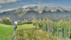 Webcam Valle Aurina: Klausberg - Bergstation Kabinenbahn Panorama