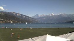 Thun: Webcam des WSCT vom Strandbad