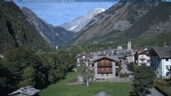 Morgex › Nord-ovest: Viale della Rimembranza - Chiesa di Santa Maria Assunta
