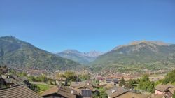 Charvensod › Nord: Col de Viou - Becca di Viou - Grand Combin