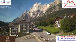 Webcam San Vito di Cadore › Nord: Parco giochi Caduti del Vajont - Punta Sorapis - Corso Italia