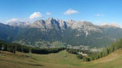 Santa Fosca › Nord-est: Cima Fertazza – Panoramic Viewpoint in the Dolomites / Punto Panoramico nelle Dolomiti - Val Fiorentina