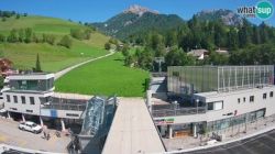 Marebbe: Kronplatz webcam Valley sation of Miara