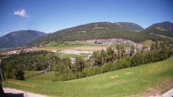 Rasun - Anterselva: Ried - View to Percha/Perca