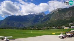 Webcam Plezzo: Live webcam - airport - View to Kanin