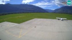Webcam Plezzo: airport webcam - Skydive
