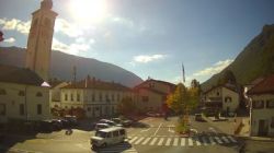 Caporetto: Live webcam - city center - Soča valley - Slovenia