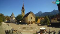 Tarvisio: Unità Square - SS.Pietro and Paolo Apostoli Church