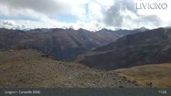 Livigno: I - Carosello 3000 - Seggiovia Federia Monte
