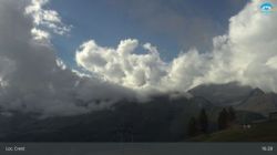 Ayas: Champoluc, Monterosa - Crest, Telecabina Champoluc-Crest