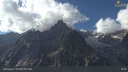 Courmayeur: Versante Val Veny, Monte Bianco