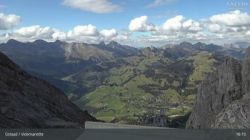 Rougemont › Nord: Restaurant de montagne La Videmanette - Bergbahn La Videmanette