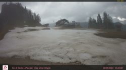 Webcam Pian del Crep Rifugio