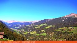 Panoramica sulla val d'Ultimo