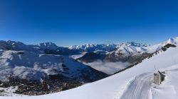 Les crêtes aux 2 Alpes