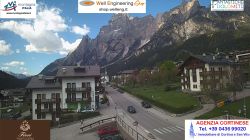 Webcam Panorama San Vito di Cadore centro