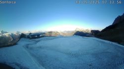 Webcam Sonforca Padeon, vista sulle Tofane