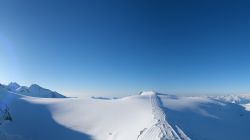 Panorama dal Piccolo Cervino