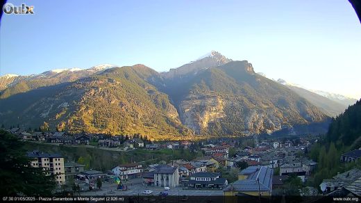 Salze d'Oux Centro