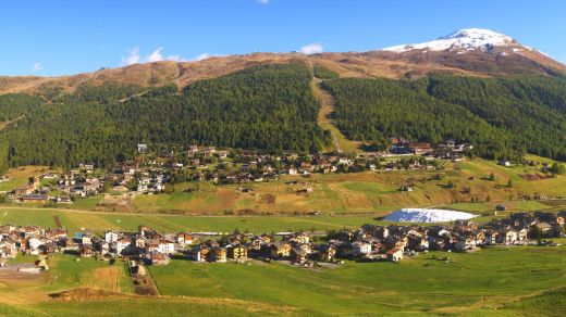 Livigno Mottolino Panoramica