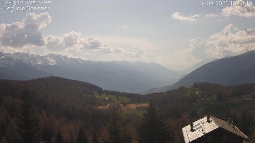 Aprica Aprica Trivigno e la Svizzera visti dal Baradello