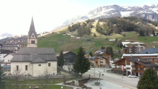 Arabba Arabba verso Passo Pordoi e Livinallongo