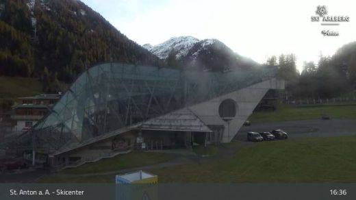 St. Anton am Arlberg Skicenter Galzig Bahn