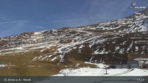 St. Anton am Arlberg Rendl 2025 m.