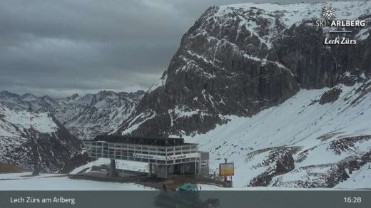 Zürs am Arlberg - Zürs Seekopf, 2210 m
