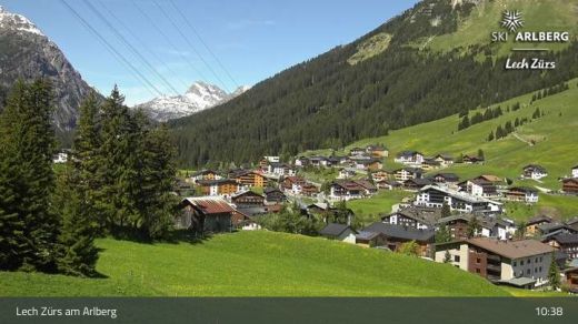 Lech am Arlberg Lech Flühenlift, 1480 m