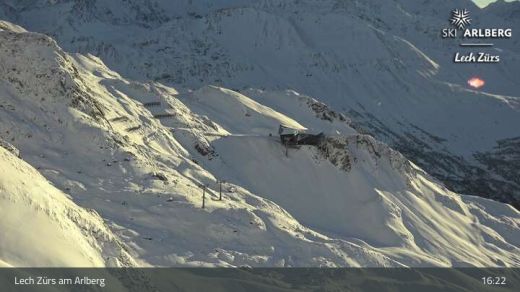 Lech am Arlberg Zürs am Arlberg - Trittkopf Bergstation, 2423 m