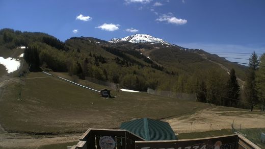 Monte Cimone Passo del lupo 1550 m.