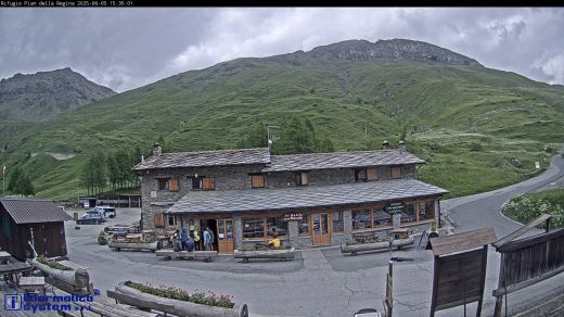 Crissolo Rifugio locanda regina