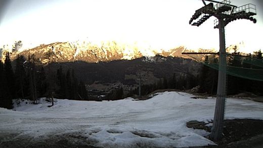 La Villa e Santa Croce