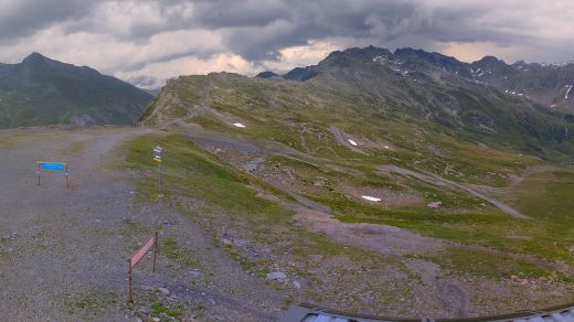 La Thuile La Rosière. Plan du repos
