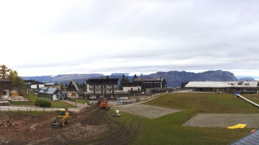 Monte Bondone Panorama Monte Bondone