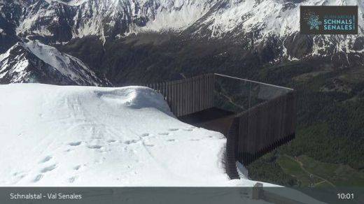 Val Senales Stazione a Monte Senales 3212 m.