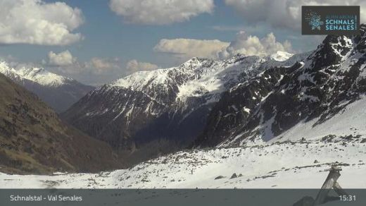 Val Senales Cabinovia Lazaun