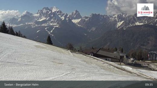 Croda Rossa Pusteria Helm Plateau Sesto Pusteria