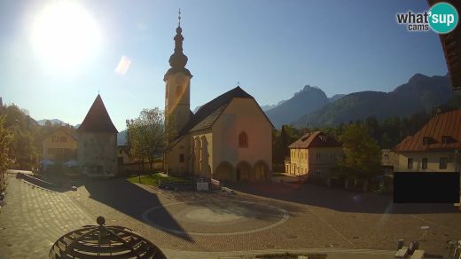 Tarvisio Piazza Unità, piazza Pietro e Paolo