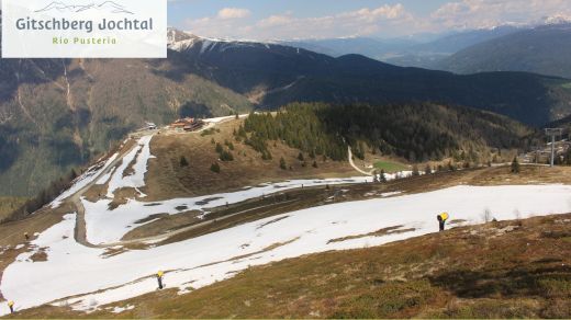 Stazione a monte Jochtal