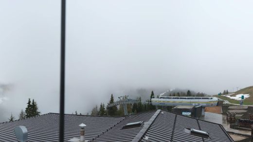 Corvara Moritzino panoramica Piz la Ila m. 2100
