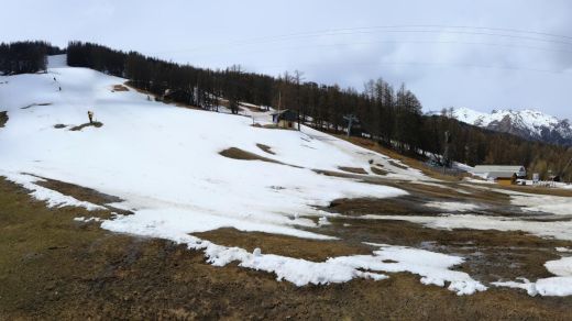 Serre Chevalier Serre Ratier Panorama