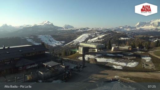 La villa Piz la Ila