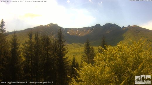 Passo del Cerreto – Monte La Nuda