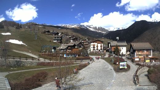 La Magdeleine Piazza di Chamois