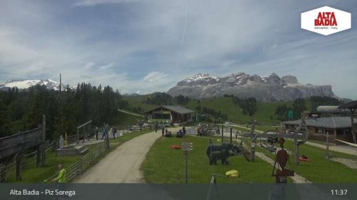 San Cassiano Piz Sorega