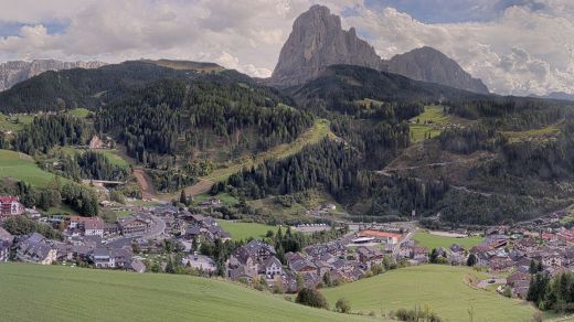 Santa Cristina Val Gardena Panorama Santa Cristina